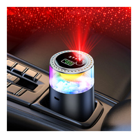 Diffuseur d'aromathérapie pour voiture, fabricant, personnalisation du logo, machine d'aromathérapie intelligente à commande automatique pour rafraîchisseur d'air de voiture