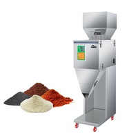 Máquina de fabricación para llenado de leche en polvo, máquina de llenado de polvo químico seco, máquina de llenado de polvo