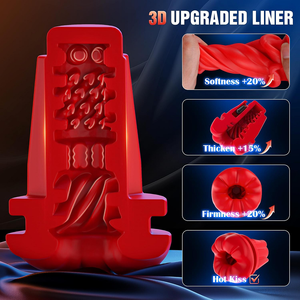 Mainan seks untuk pria Masturbator pria, aplikasi Vibrator penghisap untuk latihan otomatis - Product Image 5