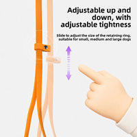 Corde de fixation en silicone renforcée et épaisse Shenbao pour table de toilettage animaux – Idéale pour le bain des chats et des chiens