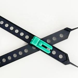 Righello per Disegno in Scala <span class=keywords><strong>1</strong></span>:<span class=keywords><strong>1</strong></span>-<span class=keywords><strong>1</strong></span>:5, Divisore Proporzionale con Accenti Turchesi, in Plastica per Uso Scolastico - Product Image 6