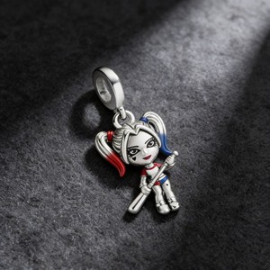 Perles en argent 925 NPandoraer avec logo original, thème Hot Toys, Spider-Man en fer avec chapeau, pour bijoux DIY et cadeaux, compatibles avec bracelet serpent original - Product Image 4