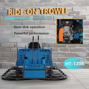 Ride-on 37HP Concrete <b>Trowel</b> 1200mm Working Diameter High-Efficiency Large-area <b>Floor</b> Finishing Machine - Product Image 3