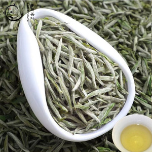 Fuding Organic Silver Needle Thé blanc en vrac au goût sucré fraîchement traité pour la santé et l'amincissement pour les personnes du nouvel âge - Product Image 1