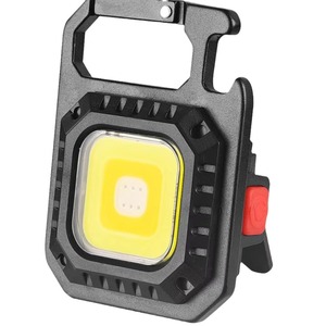 Camping Lamp <b>Mini</b> USB Rechargeable COB <b>LED</b> Work <b>Light</b> With Magnet And Bottle Opener For Outdoor Tent Use - Product Image 5