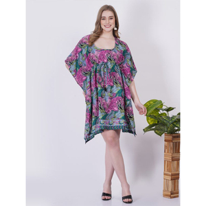 Robe de style occidental en tissu de qualité supérieure pour femmes, dernière conception, tenue de fête de bonne qualité, personnalisée et lavable - Product Image 5