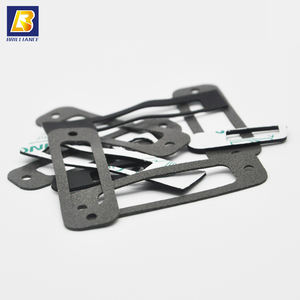 Remplissage de joint en caoutchouc de silicone conducteur électrique gris foncé Offre Spéciale avec particule mentale en graphite nickelé pour l'étanchéité - Product Image 5