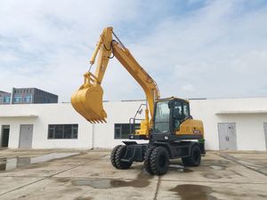 Nueva Excavadora de Ruedas SHANTUI SW150 en Venta, Capacidad de 13.5 Toneladas, Alto Rendimiento, Motor Weichai, PLC, Precio de Fábrica - Product Image 5