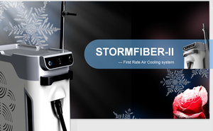 Máquina de Crioterapia Zimmer 2026 Smart Skin Cooler con Enfriamiento por Aire de 900W para Tratamiento Láser en Salón o Clínica - Product Image 2