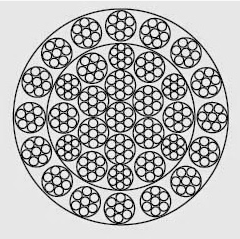 Cable <span class=keywords><strong>de</strong></span> Acero Galvanizado Recubierto <span class=keywords><strong>de</strong></span> PE <span class=keywords><strong>de</strong></span> Alta Resistencia a <span class=keywords><strong>Precio</strong></span> <span class=keywords><strong>de</strong></span> Fabricante para Grúa, Cabrestante, Remolque, <span class=keywords><strong>Amarre</strong></span>, Elevación, 42 mm, 52 mm - Product Image 3