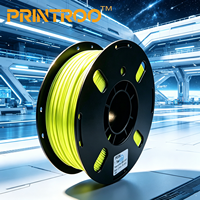 Filament PEEK PRINTROO à faible absorption d'humidité, dimensions précises et stables pour instruments de précision, pièces d'engrenages mécaniques à longue durée de vie