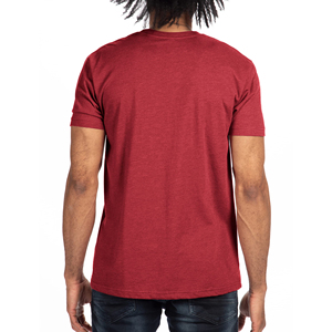 T-shirts décontractés pour hommes, couleur unie, surdimensionnés, 100% coton, poids lourd, écologiques, respirants, séchage rapide, t-shirt pour hommes - Product Image 5