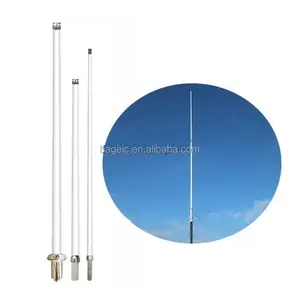 Antena de comunicação de banda dupla 144/430mhz X510 VHF/UHF antena de estação base 8.4/11.7dBi Diamante Antena de fibra de vidro X510