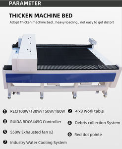 Graveur et découpeur <span class=keywords><strong>laser</strong></span> CO2 Redsail de haute qualité 1325, haute qualité, haute stabilité, refroidisseur CW5200 pour utilisation industrielle avec axe <span class=keywords><strong>rotatif</strong></span> - Product Image 1