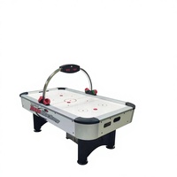 Table de hockey sur air interactive pour la famille Banana Land Fun, 2 joueurs, 110/220V, jeu de société