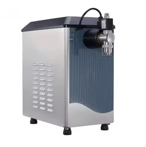 Mesin Pengocok krim komersial sepenuhnya otomatis, mesin susu, peralatan pembekuan Desktop Fr
