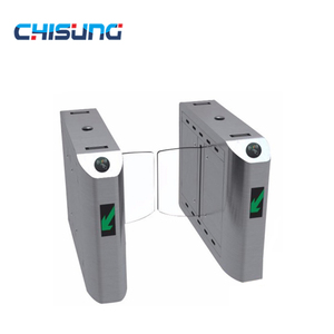 Voie rapide accès optique mince Automatiquement Coulissante d'oscillation de Barrière de tourniquet avec le contrôleur - Product Image 3