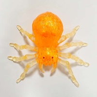 Nouveau jouet anti-stress en forme d'araignée en sucre de malt pour enfants de 5 à 7 ans, jouet de décompression pour adultes, jouet sensoriel doux
