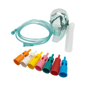<span class=keywords><strong>Masque</strong></span> Venturi à <span class=keywords><strong>oxygène</strong></span> réglable d'approvisionnement hospitalier de haute qualité avec 7 dilueurs - Product Image 6
