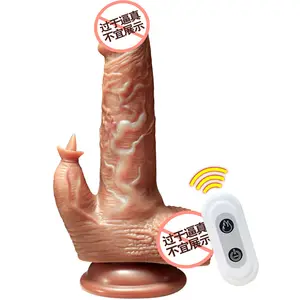 Wireless Remote Control Tongue Licking Bird Dildo Vibrator Waterproof Hug Dildo Massage Vibrator For Women Lady