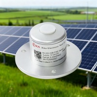 Capteur de rayonnement solaire optique agrivoltaïque RIKA PAR, plage spectrale 350-1100 nm, RS485, pour l'étude de l' allocation de la lumière des cultures en ferme solaire