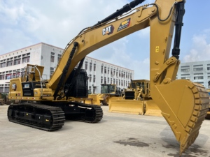 Vente d'excavatrice lourde d'occasion CAT 345GC de 45 tonnes, bien entretenue, mouvements hydrauliques précis et réserve de puissance importante. Stock suffisant. - Product Image 4