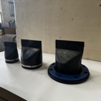 Huayuan offre spéciale basse/haute pression clapet anti-retour à sens unique décharge des eaux usées EPDM caoutchouc Anti-corrosion bride Type compensateur vanne
