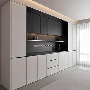 Customized Size Solid Wood <b>Sideboard</b> for Living Room and Restaurant Eco-Friendly Furniture - Product Image 6