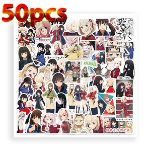 100 + 50 pièces japonais Anime Tokyo Avengers Graffiti autocollants pour la décoration de vitres de voiture valises guitares bricolage autocollants étanches - Product Image 1