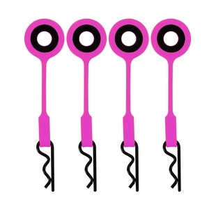 Clips de corps en Gel de silice retenue pour 1/10 1/8 échelle RC modèle voiture <span class=keywords><strong>Arrma</strong></span> granit Kraton mise à niveau RC pièces Accs corps coque Clips broche - Product Image 5
