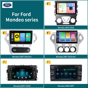 Oem 9 inch Android 13 cho Ford Mondeo Fusion MK5 MK4 MK3 đài phát thanh xe với HD màn hình cảm ứng <span class=keywords><strong>GPS</strong></span> Hệ thống định vị - Product Image 3