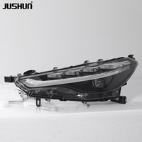 Projecteur LED JUSHUN pour Toyota Corolla Cross 22-26, phares à lentille LED améliorés, luminosité accrue de 200%