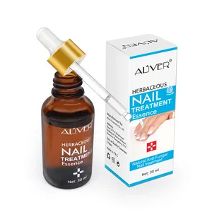 Aliver nail treatment essence effectively treats repair cracked rough nail discoloration brittle