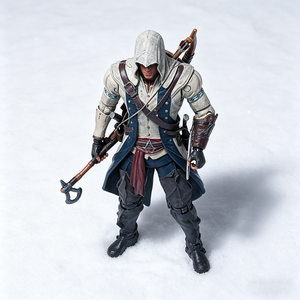 Figura de Acción Coleccionable de Anime Assassin, Estatua de PVC, Modelo Decorativo para Adultos, en Caja - Product Image 5