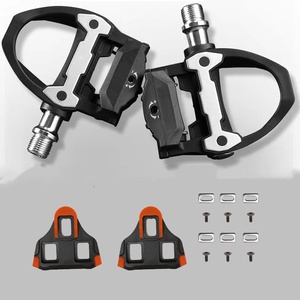 <span class=keywords><strong>Pedales</strong></span> de Bicicleta de Montaña para Adultos GINEYEA, <span class=keywords><strong>Pedales</strong></span> de Ciclismo <span class=keywords><strong>SPD</strong></span> de Nivel de Entrada de Nailon con Bloqueo Automático para Bicicleta de <span class=keywords><strong>Carretera</strong></span> - Product Image 5