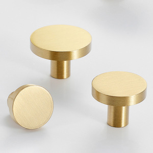 Modern Simple Chinese Style <b>Wardrobe</b> Cabinet Handle New Aluminum Alloy Knob - Product Image 1