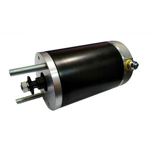 Motor de CC con escobillas de imán permanente Dp 1205h, montaje con brida, 0.1kW-8000kW, para equipos de elevación agrícola - Product Image 3