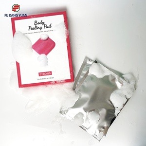 แผ่นขัดผิวทำความสะอาดผิวกายสูตรอ่อนโยน 25 มล. พร้อมโลโก้สั่งทำ  โฟมล้างตัวแบบฟอง  ถุงมือขัดผิว  ผลิตภัณฑ์ดูแลผิวแบบเกาหลีเพื่อการทำความสะอาดอย่างล้ำลึก - Product Image 3