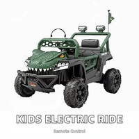 Voiture électrique RC tout-terrain pour enfants 550W DualDrive, absorption des chocs sur 4 roues, musique éducative précoce