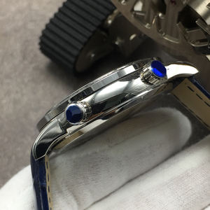 Vente en gros de montres à cadran en diamant de luxe de haute qualité, les meilleurs designers personnalisent les cadrans avec logo, montres mécaniques automatiques pour hommes - Product Image 3