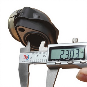 Collecteur d'admission de carburateur pour Yamaha GY6 50 125, pince en caoutchouc pour réparation de moteur de Scooter, pièce de rechange - Product Image 4