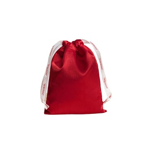 Custom Small Reusable Satin Gift <b>Cloth</b> <b>Bag</b> Cosmetic Wig Gift Storage <b>Bags</b> Drawstring Packaging Pouch for Jewelry - Product Image 1