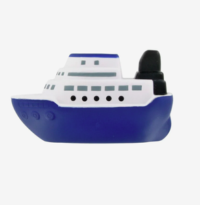 Pelotas Antiestrés Personalizadas con Forma <span class=keywords><strong>de</strong></span> Barco Crucero, Juguete Promocional con Logotipo Impreso, Regalo para Vacaciones, Venta al Por Mayor - Product Image 1