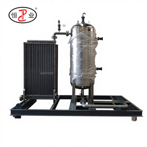 Échangeur <span class=keywords><strong>de</strong></span> chaleur à patins 53 kW avec ventilateur axial, réservoir d'eau déionisée <span class=keywords><strong>de</strong></span> 1 m³, refroidissement post-séchage pour cathode et anode <span class=keywords><strong>de</strong></span> batterie, refroidissement à air chaud pour plaquettes <span class=keywords><strong>de</strong></span> semi-conducteurs - Product Image 2