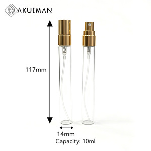 Flacon pulvérisateur vide en gros certifié CE 5ml 10ml, flacon de parfum en verre rechargeable personnalisé pour marque, directement de l'usine - Product Image 5