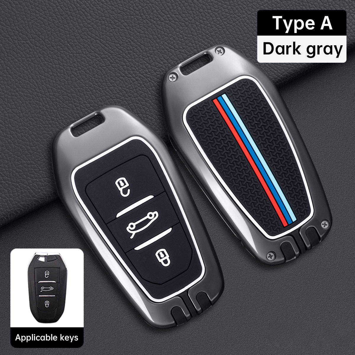 Couleur du pistolet de type A