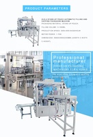 Machine de capsulage de remplissage de poche de bec de haute qualité Machines de fabrication de liquide Doypack pour les idées de petites entreprises