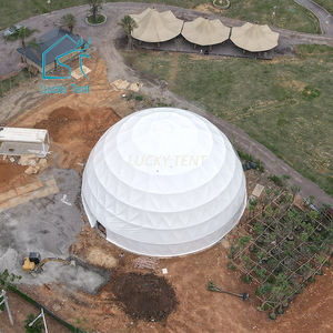 Chất Lượng Tốt Planetarium Chiếu Sphere Màn Hình 3D Đo Đạc Dome 360 Chiếu Dome Lều Cho Nghi Lễ Tổ Chức Sự Kiện - Product Image 5