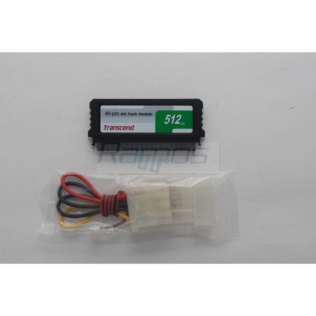 Transcend TS512MDOM40V-S 512MB Flash Module 40Pin Vertical Industrial Computer Accessory Taiwan in Italian Stock