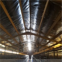 Papier kraft en aluminium argenté thermoscellable avec support en papier kraft pour emballage/emballage industriel